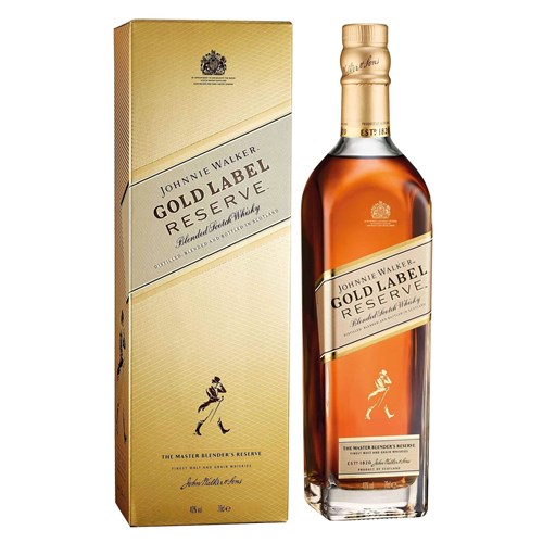 Johnnie Walker Gold Label Reserve Blended Whisky 70cl - A Luxurious & Full-Flavoured Blend